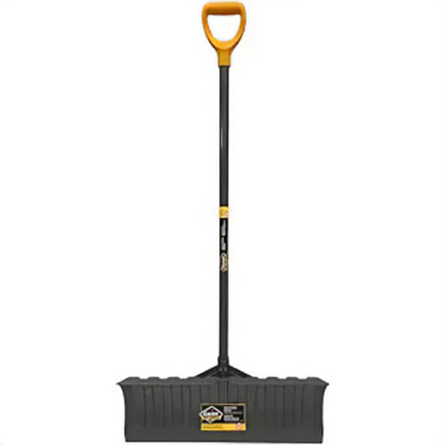 True Temper® GIPP26KD Garant Grizzly Heavy Duty Poly Snow Pusher, 26 in
