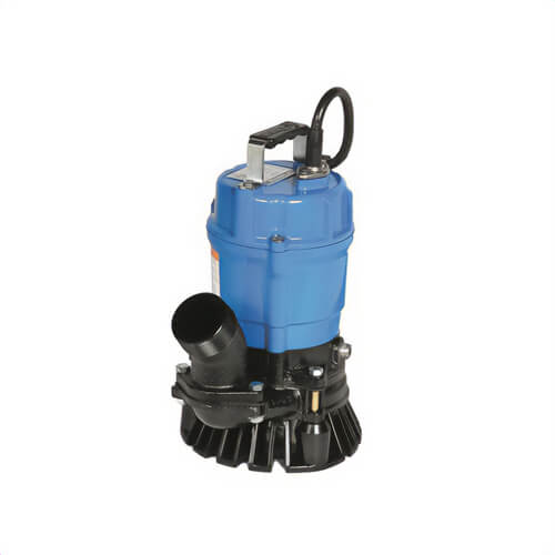 Tsurumi Pump HS2.4S Manual Submersible Pump, 1 ph, 1/2 hp