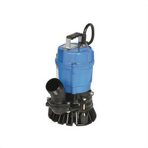 Tsurumi Pump HS2.4S Manual Submersible Pump, 1 ph, 1/2 hp