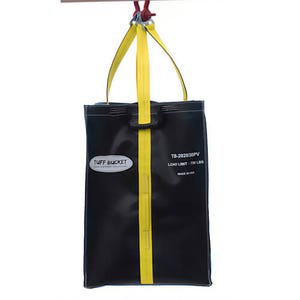 Tuff Bucket Square/Round VCP Buckets with Vinyl Coated Polyester Base