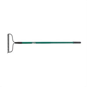 UnionTools® 2432200 Bow Rake, 13.78 in W Tines, 14 Tines, Steel, Fiberglass Handle