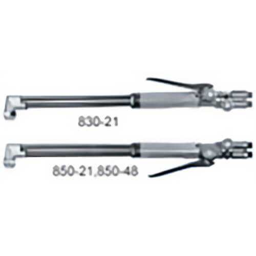Uniweld® 830-21 Hand Cutting Torch, 21 in, Top Lever