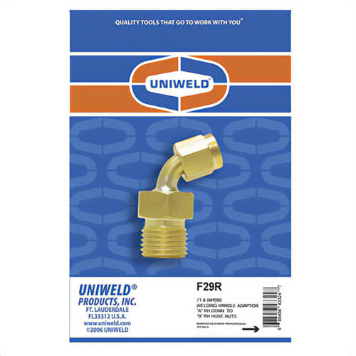 Uniweld® F29R Welding Handle Adaptor "A" Connection