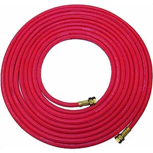 Uniweld® H13B Acetylene Hose 25 ft "B" Connection