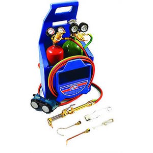 Uniweld® KLCHPT Centurion Weld, Braze, Cut Outfit With 511