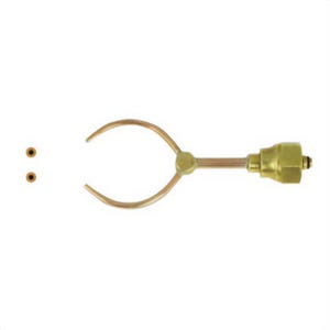 Uniweld® MTT Micro 6000™ Flexible V-Style Welding and Brazing Tip, Acetylene, Oxygen Gas, Brass