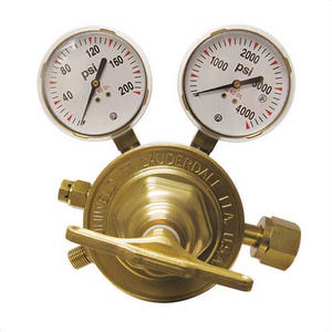 Uniweld® RV8010 Heavy Duty Oxygen Regulator, CGA540