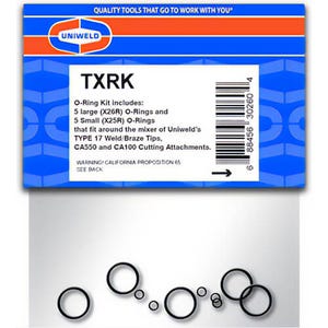 Uniweld® TXRK Tip O-Ring Repair Kit