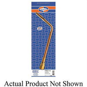 Uniweld® TYPE 11-12 Heating Tip, Series: Type11, #12 Tip, Oxyacetylene Gas