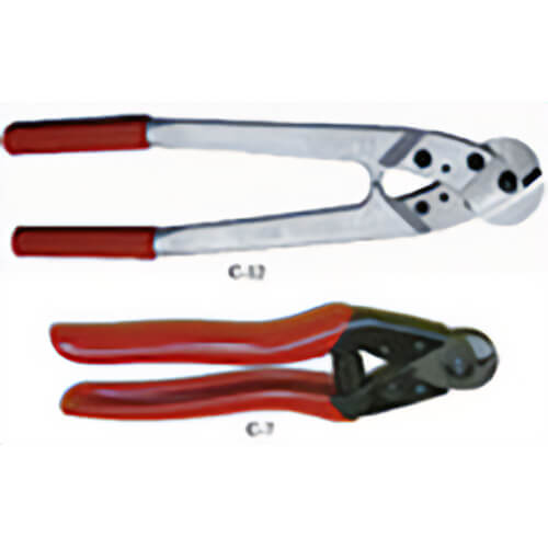 Upson Walton™ PCC-12 Wire Rope Cutter, 3/8 in, 19 in Length, will cut to 3/8 in, 4 lb Weight