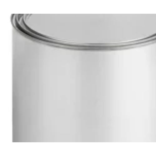 Upstate Autobody Warehouse DCCQT Quart Unlined Can with Plugs, 4-1/4 x 4-7/8 in