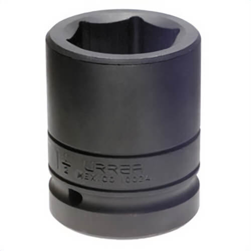 Urrea® 10047 Impact Socket, 1 in, 6-Point, 2-15/16 in