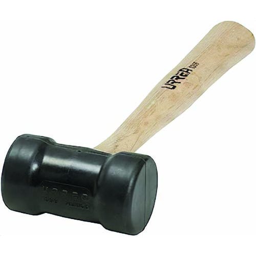 Urrea® 1367 Rubber Mallet, 16 oz