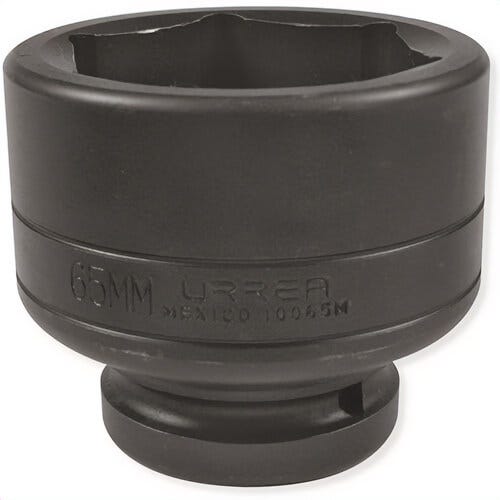 Urrea® 15072 Impact Socket, 1-1/2 in Drive, 6-Point, 4-1/2 in