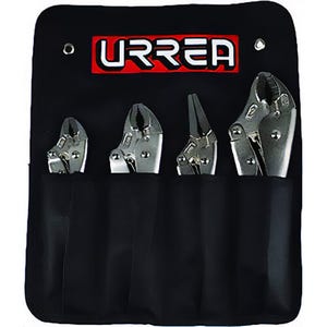 Urrea® 2700LP Locking Pliers Set, 4 pc
