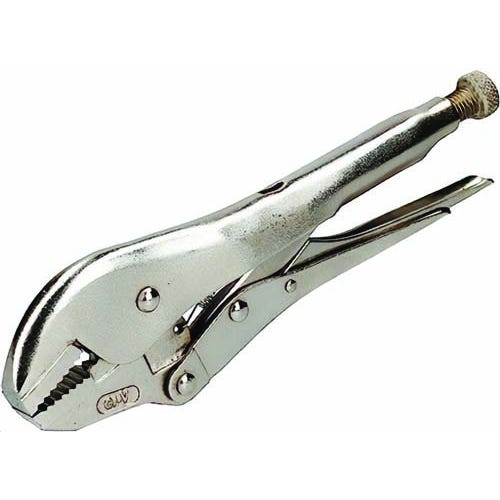 Urrea® 293R Plier, Straight Jaw Locking, 10 in