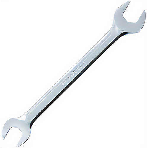 Urrea® 3018 Open End Wrench, 1/4 in x 5/16 in