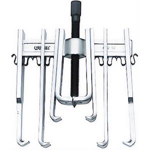 Urrea® 4212SJ Puller, Straight Jaw, 14 pc, 6 ton