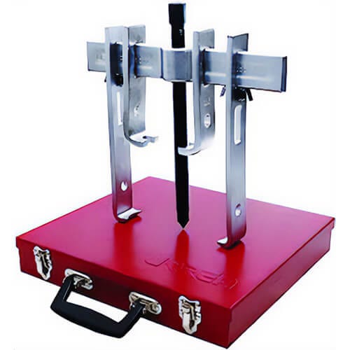 Urrea® 4238B Puller, Straight Jaw, 10 ton, 8 pc