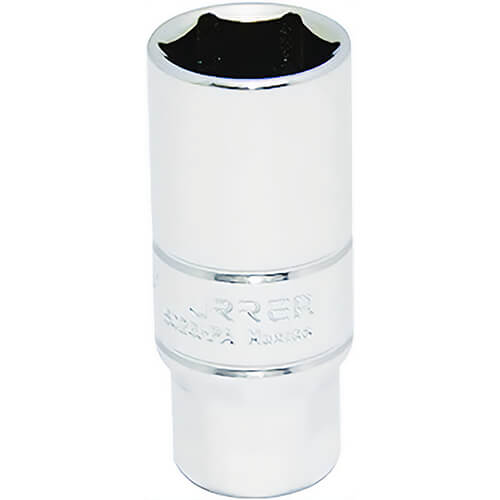 Urrea® 5026HPA Sparkplug Socket, 3/8 in DR, 13/16 in