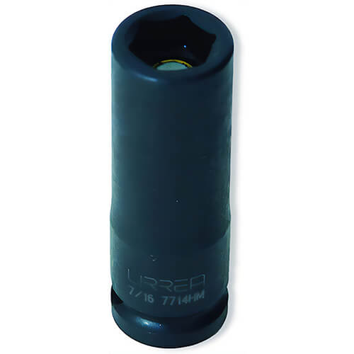 Urrea® 5428H Socket, 1/2 in Drive, 6-Point, 7/8 in