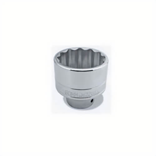 Urrea® 5546M Socket, 3/4 in Drive, 12-Point, 46 mm