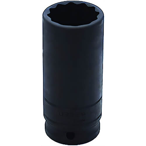 Urrea® 7342 Impact Socket, 1/2 in, 12-Point, 1-5/16 in