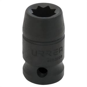 Urrea® 7416S Impact Socket, 1/2 in, 8-Point, 1/2 in