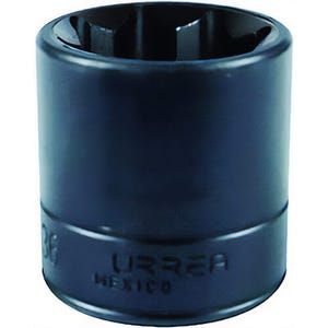 Urrea® 7428 Impact Socket, 1/2 in, 12-Point, 7/8 in