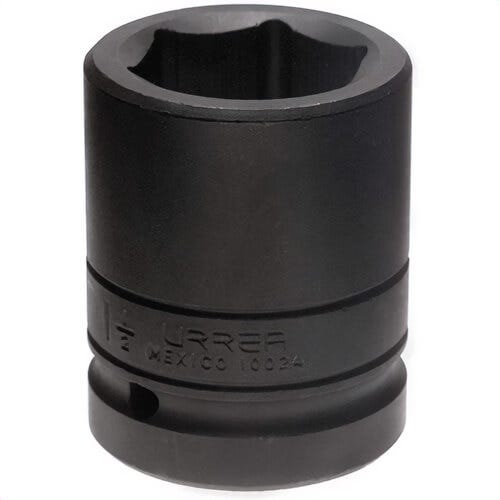 Urrea® 7434H Impact Socket, 1-1/16 in, 1/2 in Drive, 6-Point