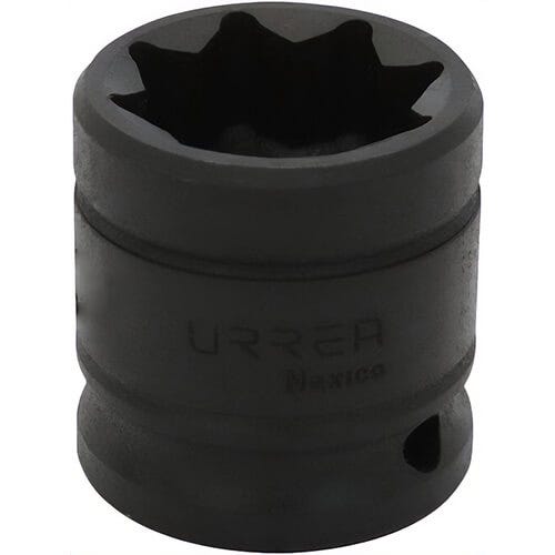 Urrea® 7434S Impact Socket, 1/2 in, 8-Point, 1-1/18 in