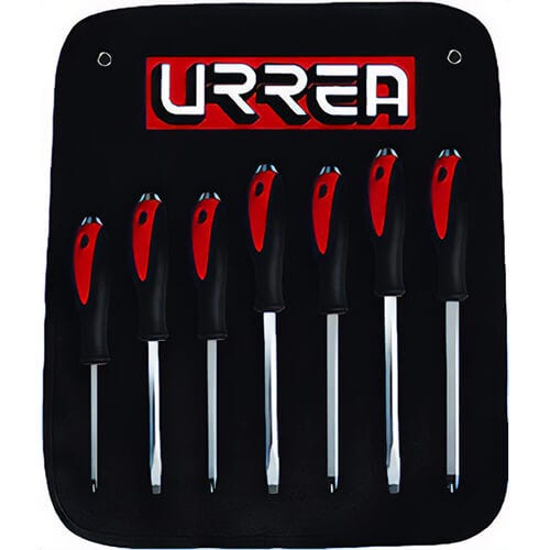 Urrea® 9100GC Impact Screwdriver Set, 7 pc PH