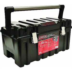 Urrea® CPU20A Tool Box, 21 x 11 x 10 in, Plastic Tray