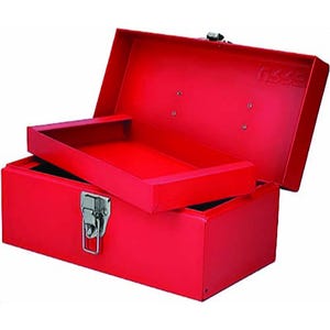 Urrea® D1 Tool Box, 12 in x 6 in x 6 in Metal
