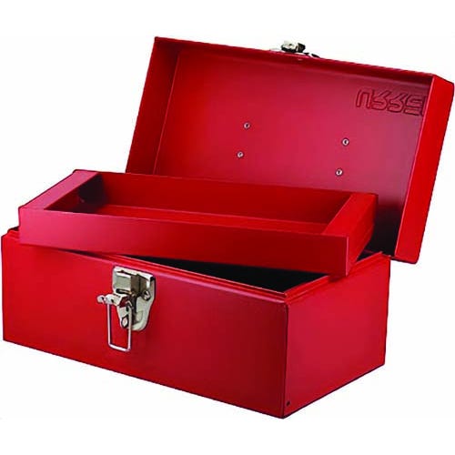 Urrea® D2 Tool Box, 14 in x 6 in x 7 in Metal