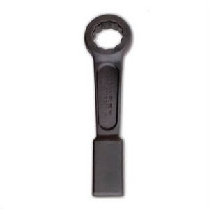 Urrea® 2750SWM Straight Striking Wrench, 50 mm Class A Wrench, GGG-W-636, 12 Points, Flat Head, 37.8 mm Thick Box End, 342.3 mm OAL, Phosphatized Black
