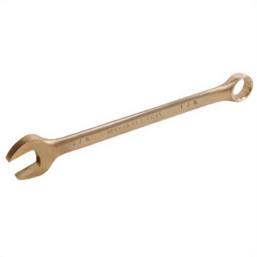 Urrea® UH1224 Non-Sparking Comb Wrench, 3/4