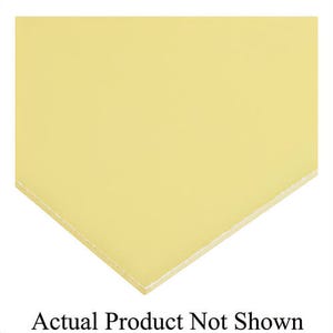 USA Sealing BULK-CS-GFR4-146 G10/FR4 Grade Glass Based Composite Bar, Garolite, 24 in L x 4 in W x 1/8 in Thick, Yellow