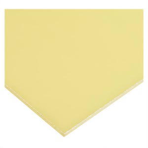 USA Sealing BULK-CS-GFR4-55 G10/FR4 Grade Glass Based Composite Sheet, Garolite, 6 in L x 6 in W x 1/8 in Thick