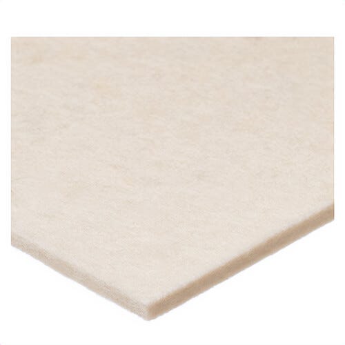 USA Sealing BULK-FS-F1-20 Felt Sheet, Felt, 1/8 in Thick, 36 in L x 12 in W, F1 Grade