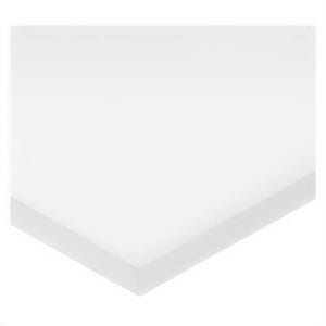 USA Sealing BULK-PS-UHMW-516 Multi-Purpose Standard Grade Plastic Sheet with Plain Backing, UHMW Polyethylene, Opaque White