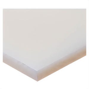 USA Sealing BULK-PS-PP-301 Multi-Purpose Standard Grade Plastic Sheet with Plain Backing, Polypropylene, Semi-Clear White