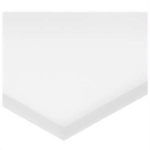 USA Sealing BULK-PS-UHMW-217 Plastic Bar, UHMW Polyethylene, 24 in L x 2 in W x 3/4 in Thick, White