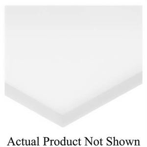 USA Sealing BULK-PS-UHMWB-347 Multi-Purpose Standard Grade Plastic Bar with Plain Backing, UHMW Polyethylene, Opaque Black