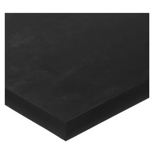 USA Sealing BULK-RS-N50-409 Multi-Purpose Standard Grade Rubber Strip, Neoprene, 10 ft L x 3/4 in W x 3/32 in Thick, Smooth