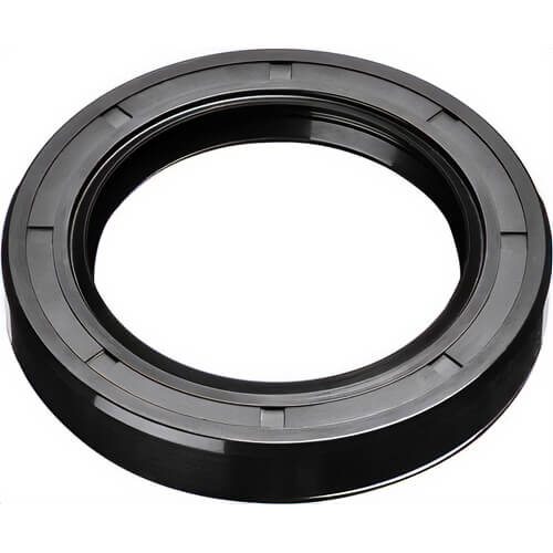 USA Sealing OS-TCH-25X41.25X6 Type TC Double Lip Rotary Shaft Seal with Carbon Steel Spring, 25 mm ID x 41.25 mm OD, Buna-N Lip, Import