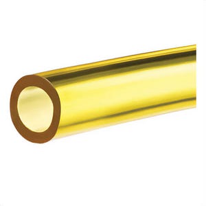 USA Sealing ZUSA-HT-1226 Soft PVC Tubing, 1/2 in ID x 5/8 in OD x 10 ft L, 1/16 in Thick Wall, PVC, Import