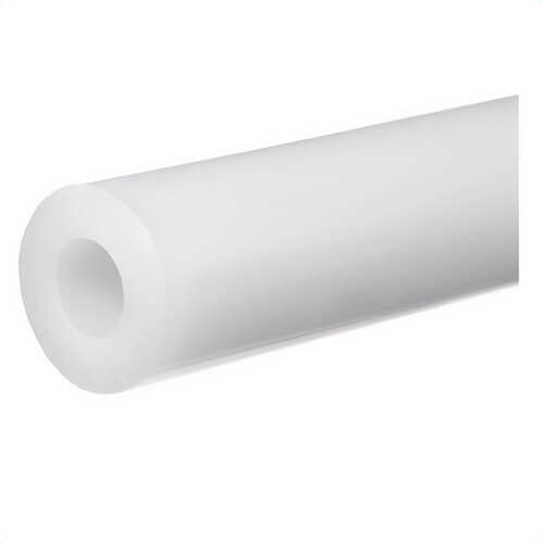 USA Sealing ZUSA-HT-673 Chemical-Resistant High Temperature PTFE Tubing, 1/16 in ID x 1/8 in OD x 25 ft L, 1/32 in Thick Wall, PTFE, Import