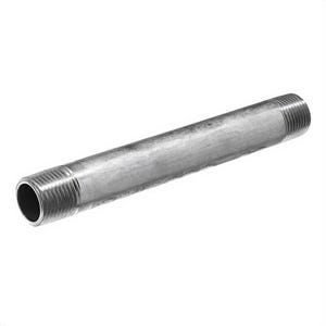 USA Sealing ZUSA-PF-1135 Pipe Nipple, 2 in Nominal, MNPT End Style, 12 in L, 304 Stainless Steel, SCH 40/STD, Welded, Import