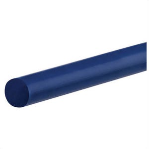 USA Sealing ZUSA-RC-1597 Metal Detectable Grade High Temperature Round Standard Cord Stock, Silicone, 1/16 in dia x 3 ft L, Chemicals